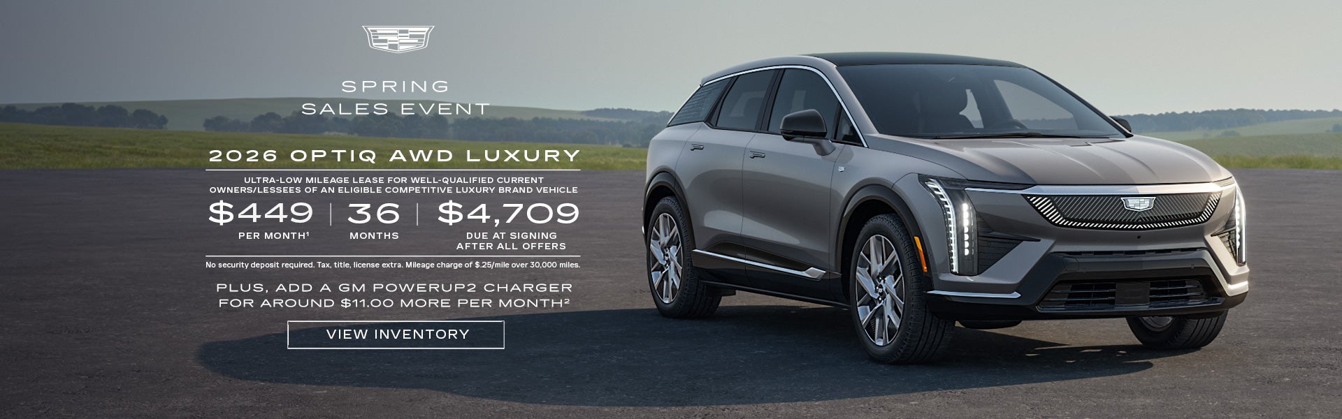 2026 OPTIQ AWD LUXURY. Ultra-low milege lease for well-qualified current owners/lessees of an eli...